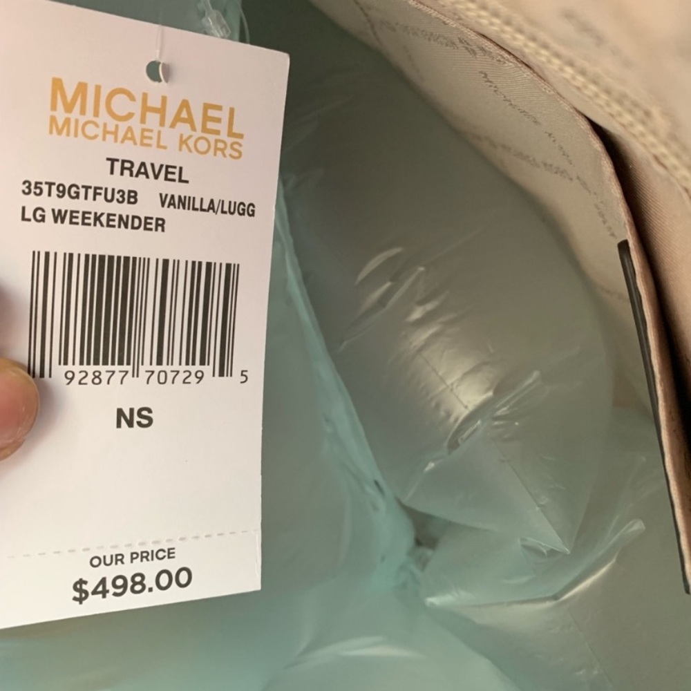 Last one‼️✈️New MK luggage weekender travel bag - Picture 5 of 7